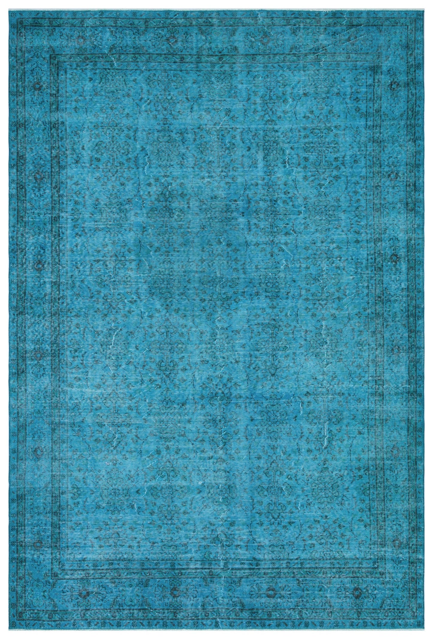 Simuil - Vintage Distressed Rug - 6'11 X 10'4
