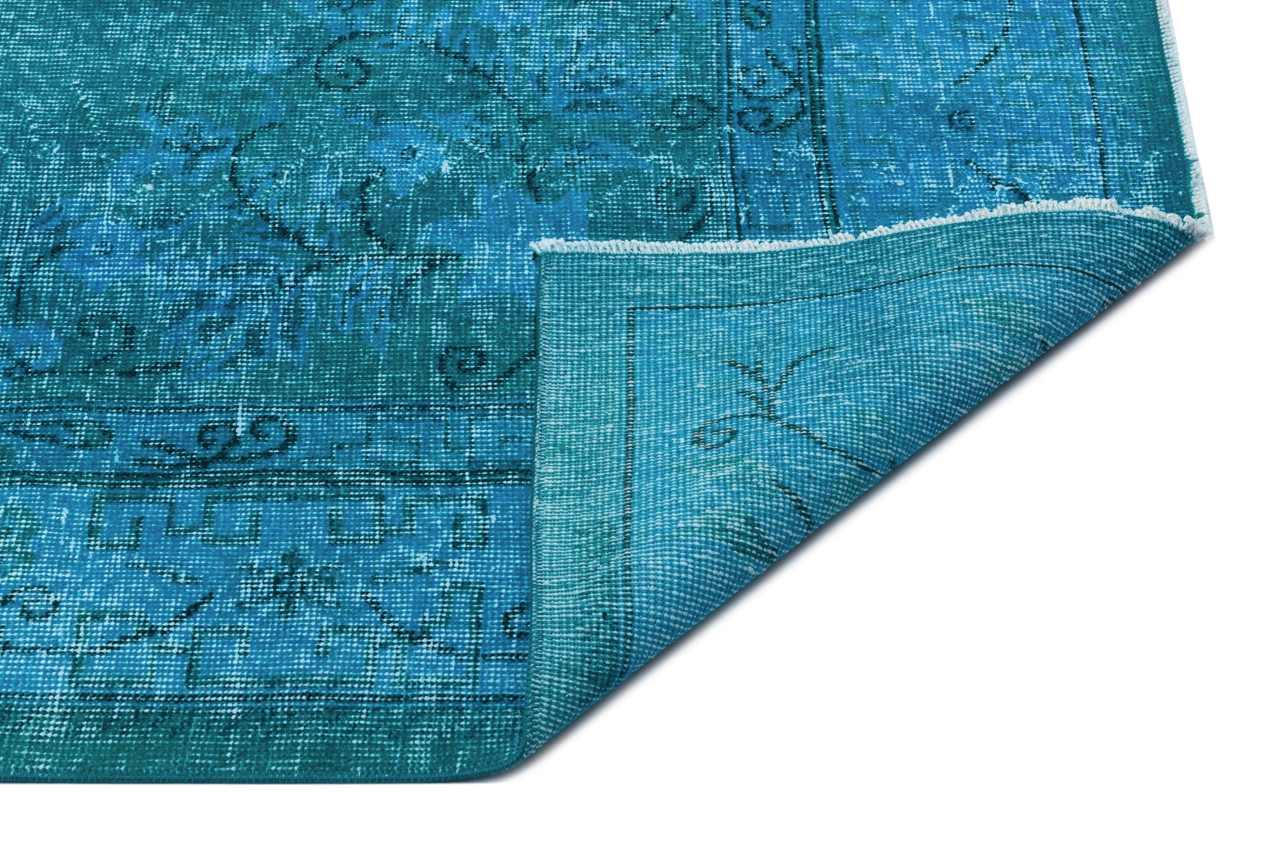 Retiane - Vintage Distressed Rug - 6'10 X 9'10