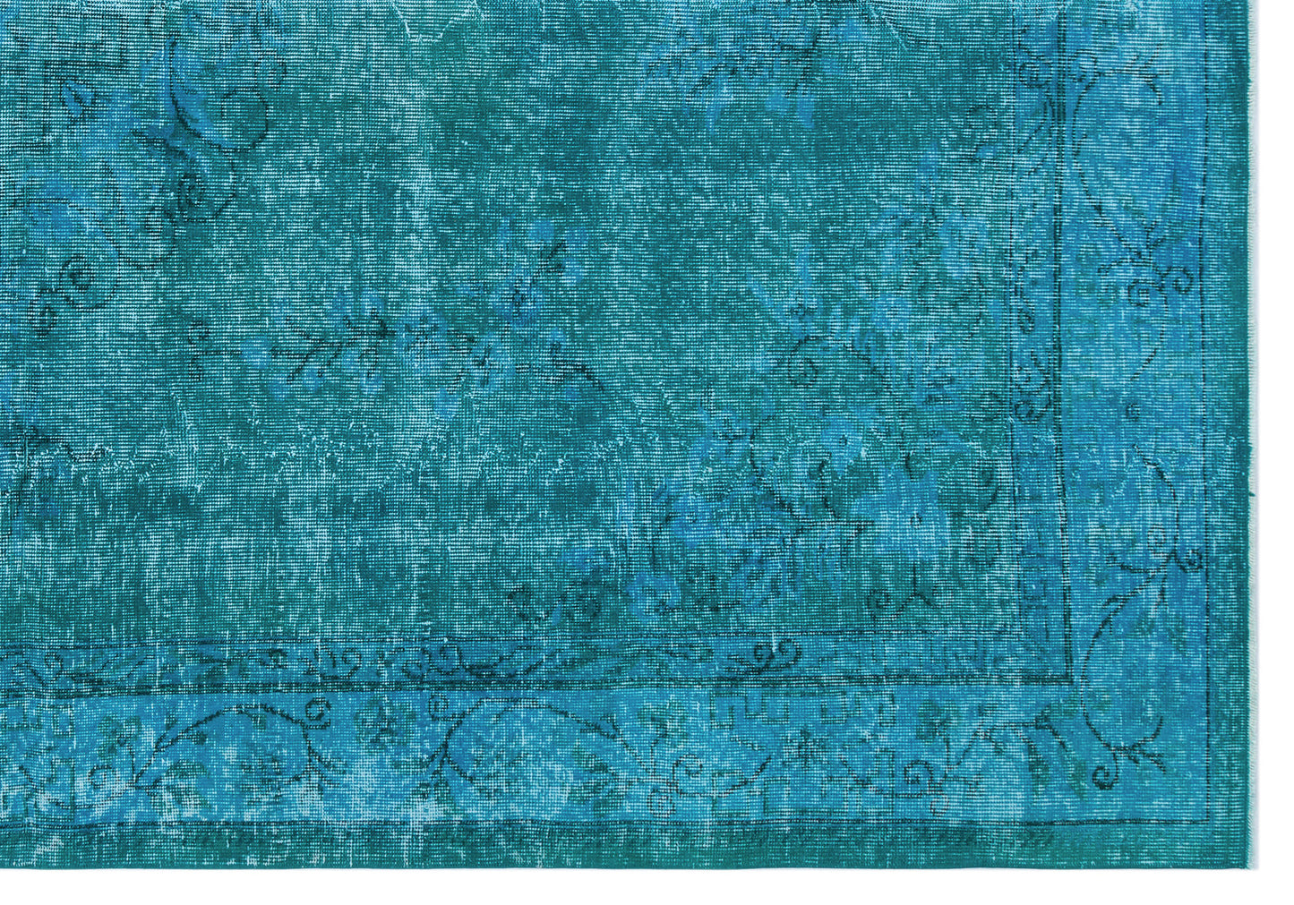 Retiane - Vintage Distressed Rug - 6'10 X 9'10