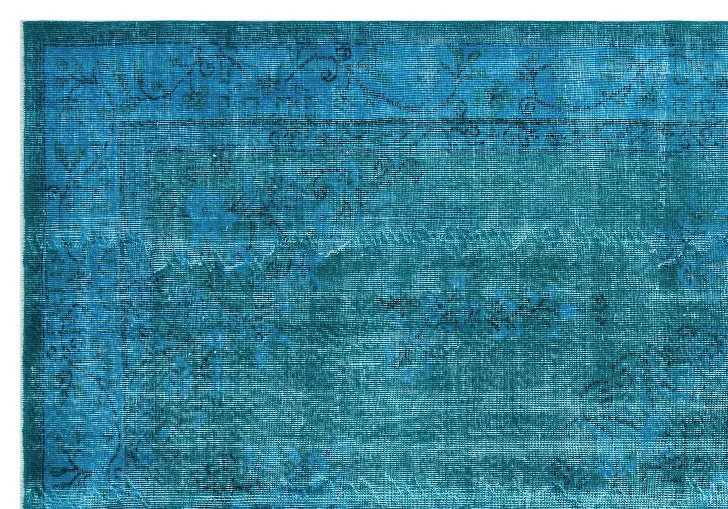 Retiane - Vintage Distressed Rug - 6'10 X 9'10