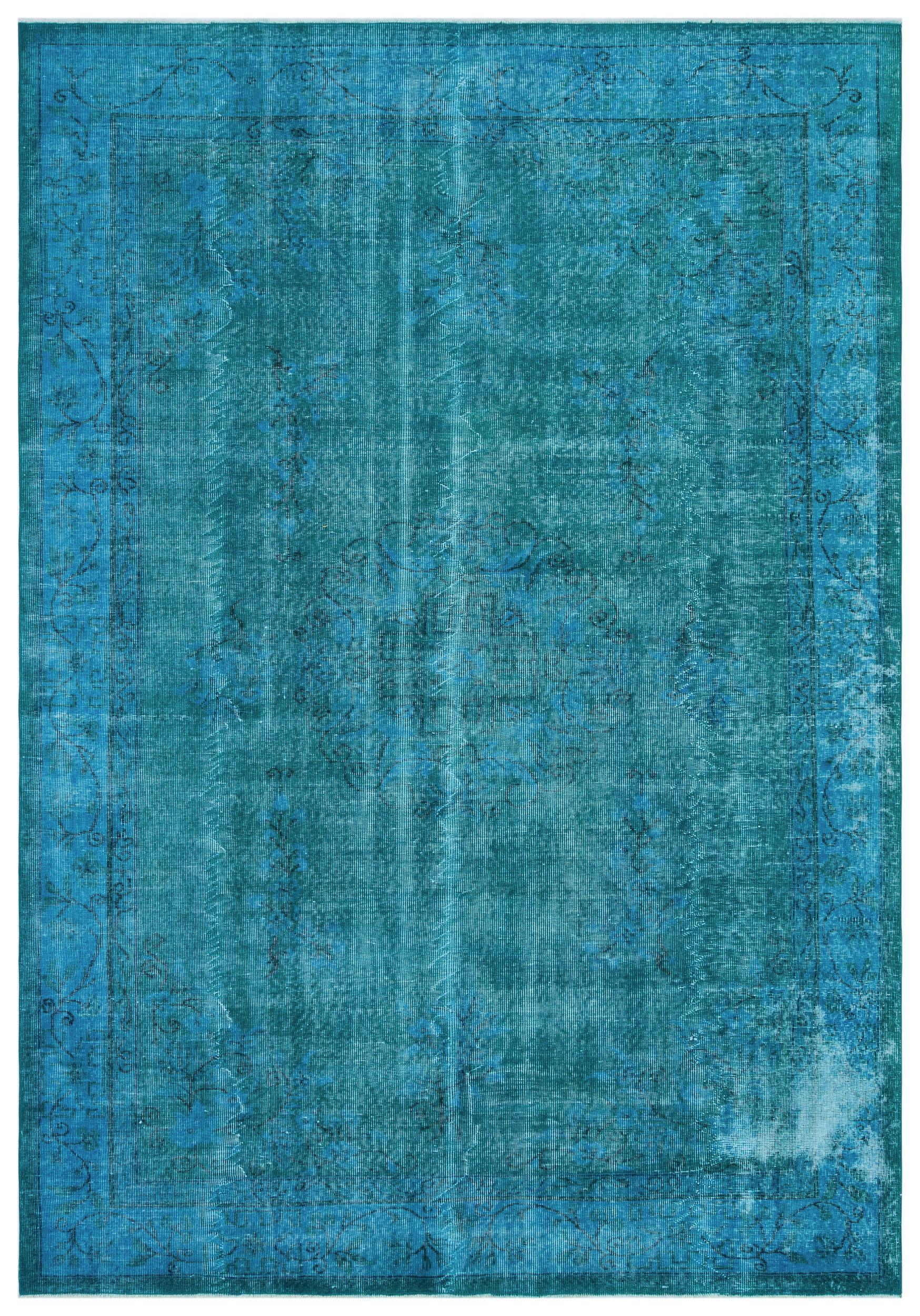 Retiane - Vintage Distressed Rug - 6'10 X 9'10