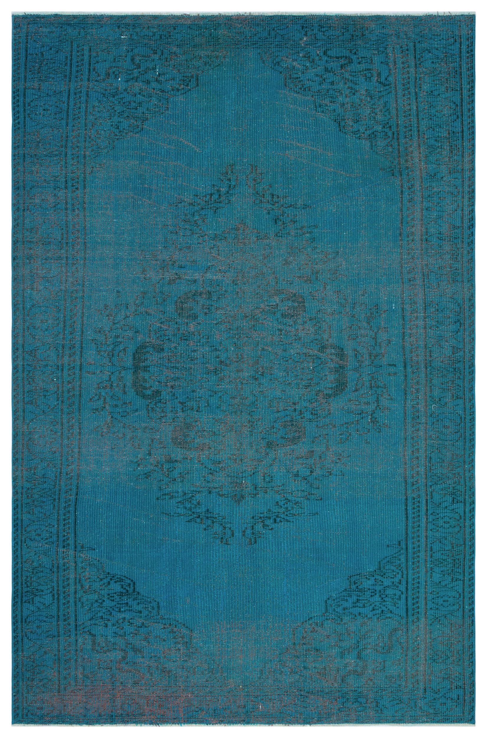 Popiva - Vintage Distressed Rug - 5'8 X 8'8