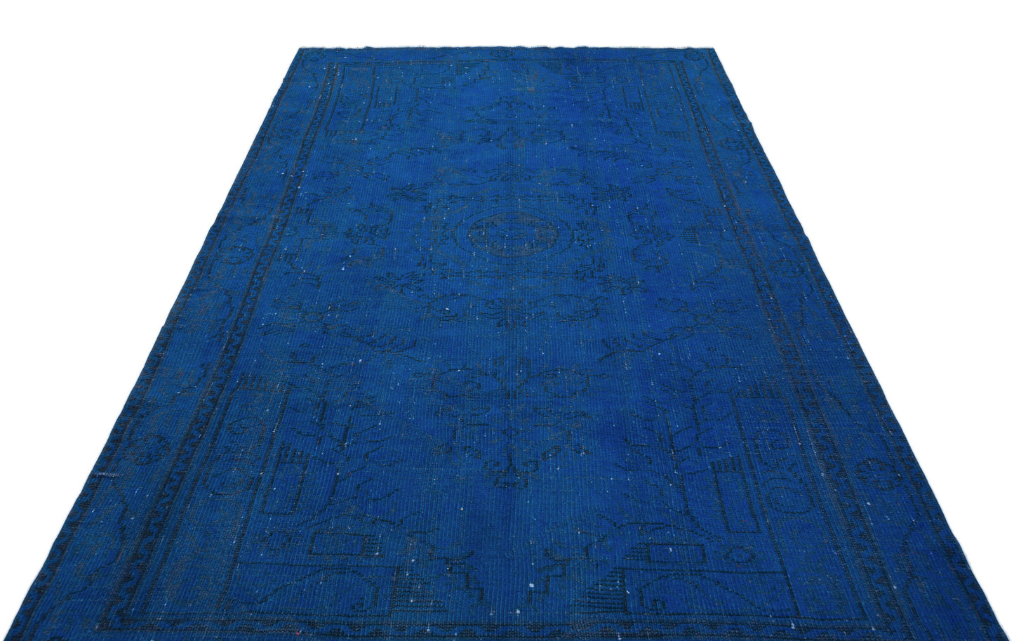 Hatema - Vintage Distressed Rug - 5'8 X 8'11