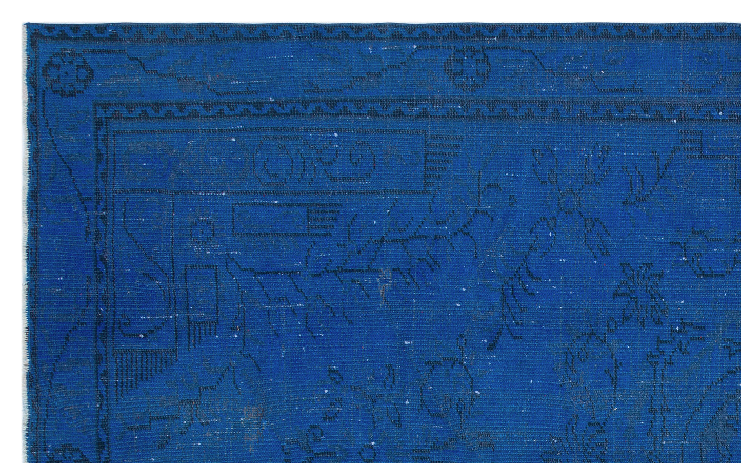 Hatema - Vintage Distressed Rug - 5'8 X 8'11