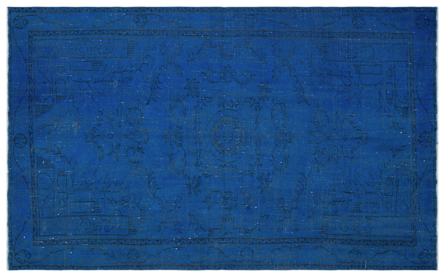 Hatema - Vintage Distressed Rug - 5'8 X 8'11