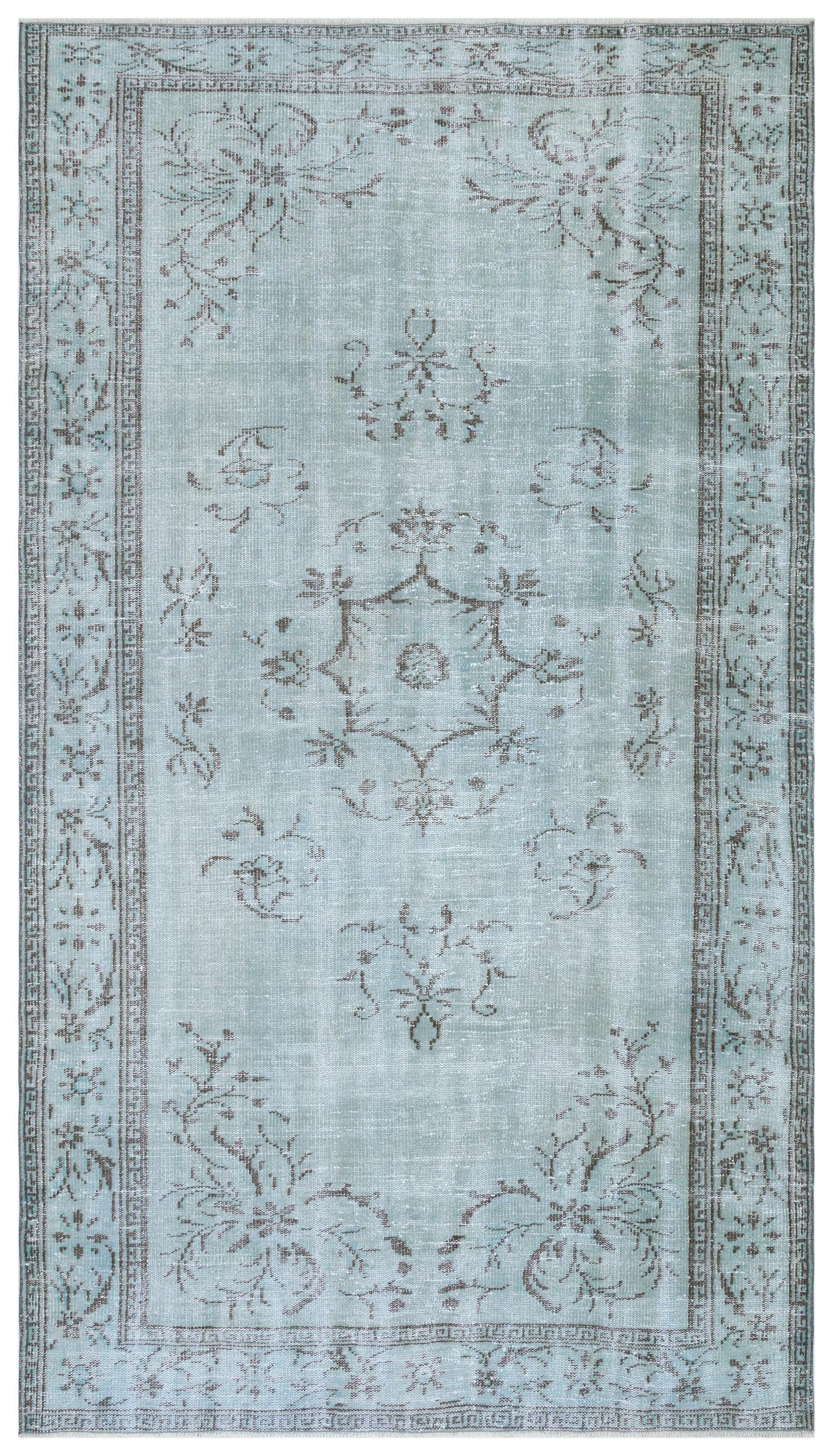 Guane - Vintage Distressed Rug - 5'9 X 10'2
