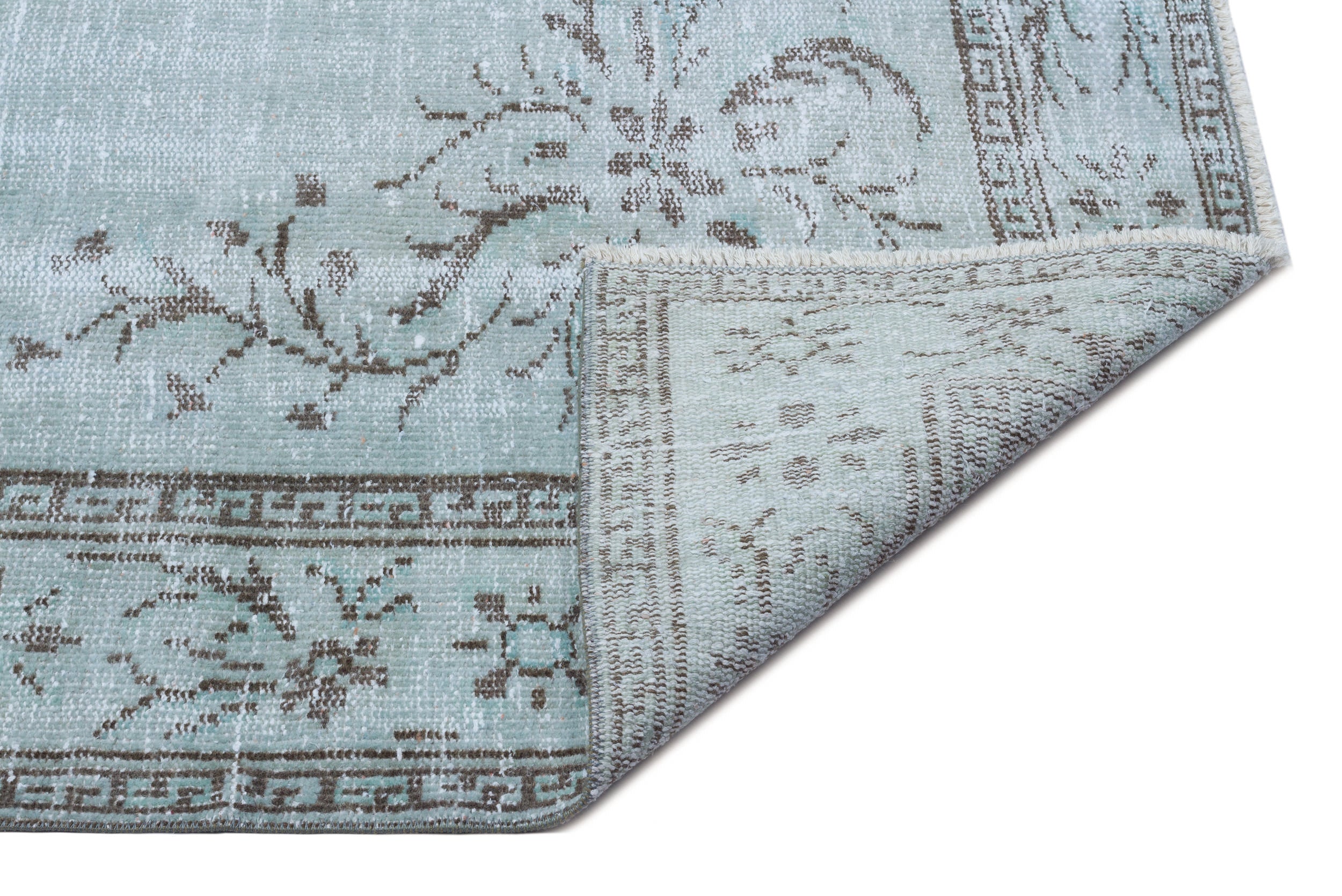 Guane - Vintage Distressed Rug - 5'9 X 10'2
