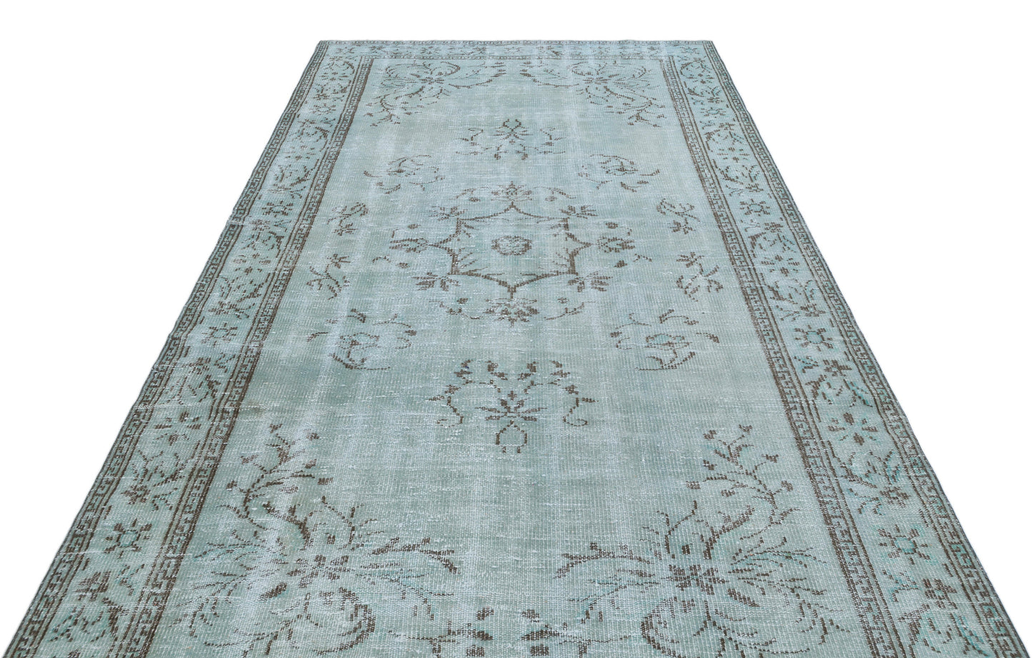 Guane - Vintage Distressed Rug - 5'9 X 10'2