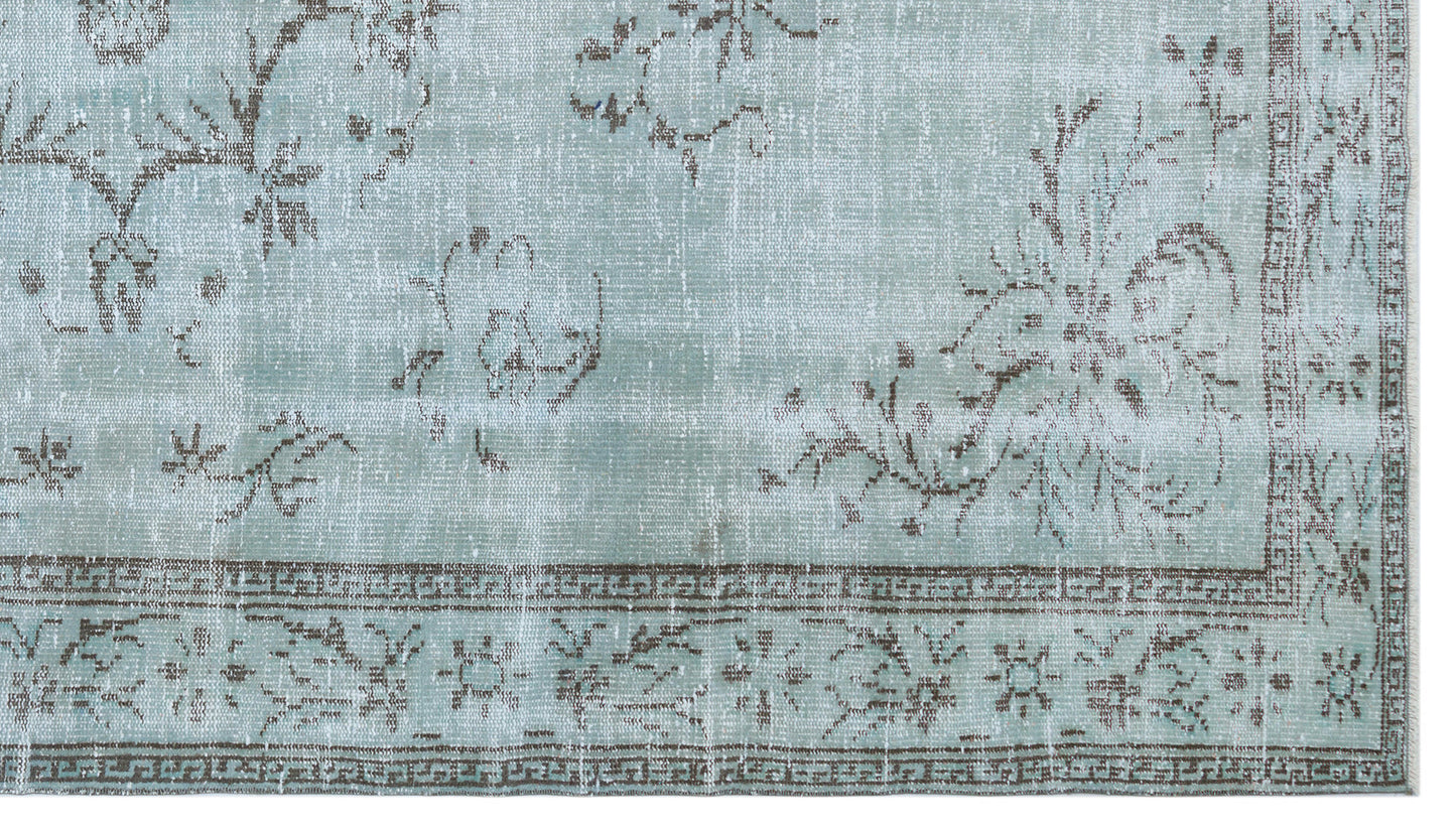 Guane - Vintage Distressed Rug - 5'9 X 10'2