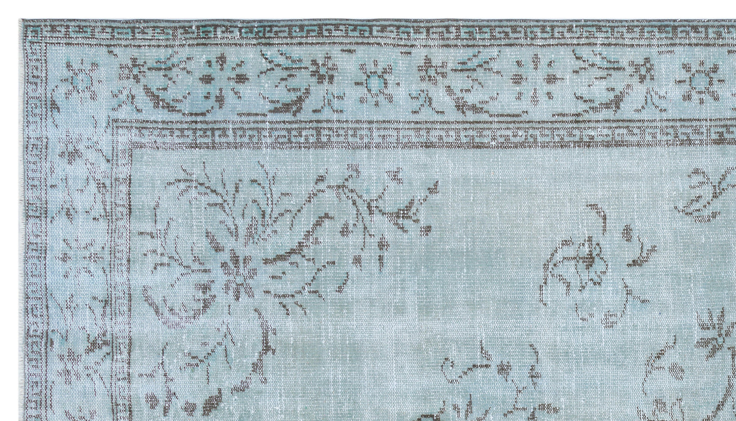 Guane - Vintage Distressed Rug - 5'9 X 10'2