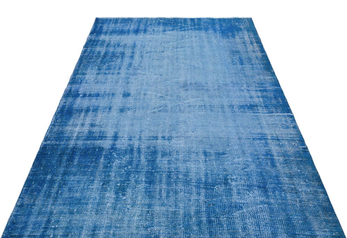 Load image 1 in gallery view. Nelova - Vintage Distressed Rug - 4'11 X 7'11