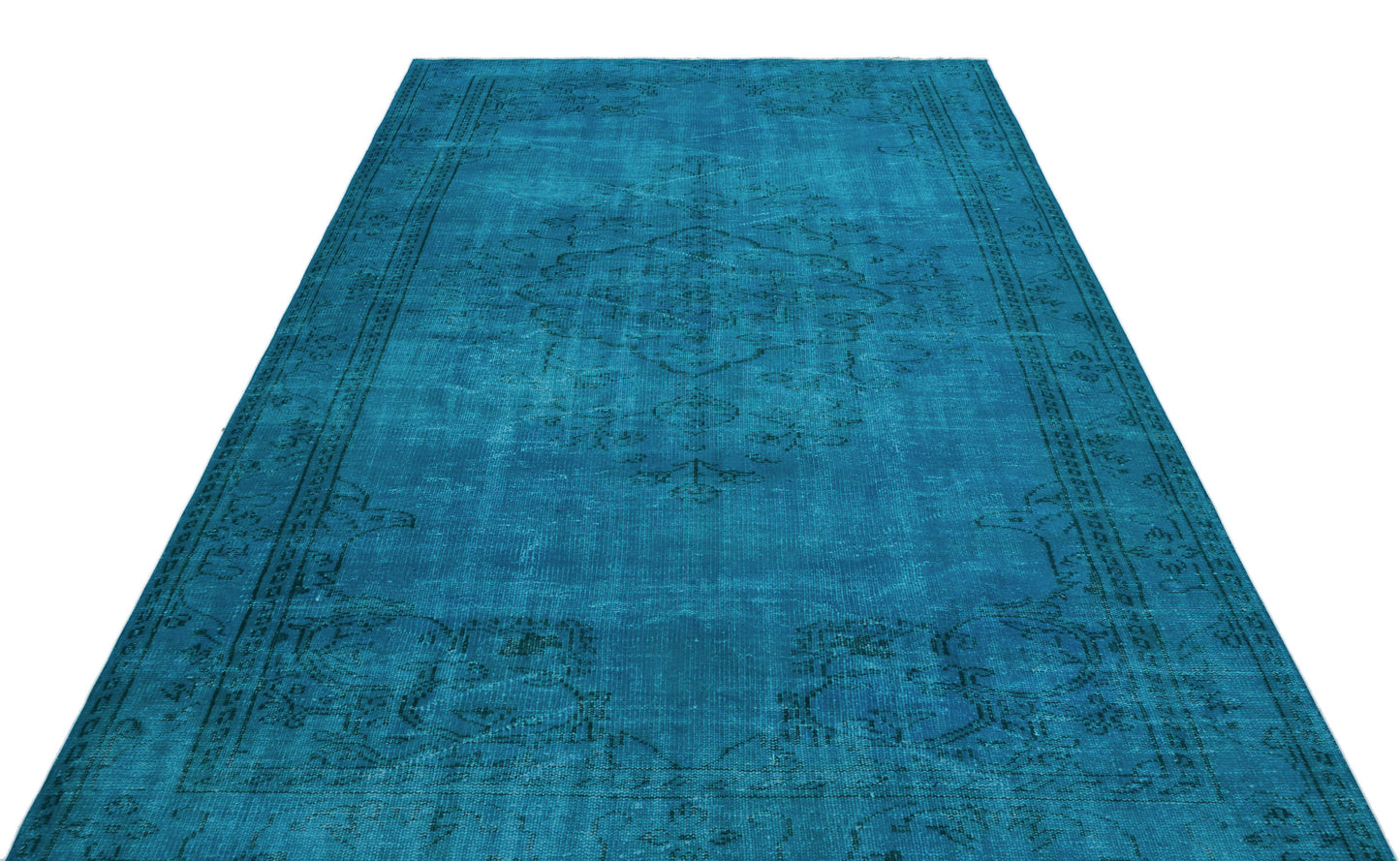 Caubuan - Vintage Distressed Rug - 5'9 X 8'9