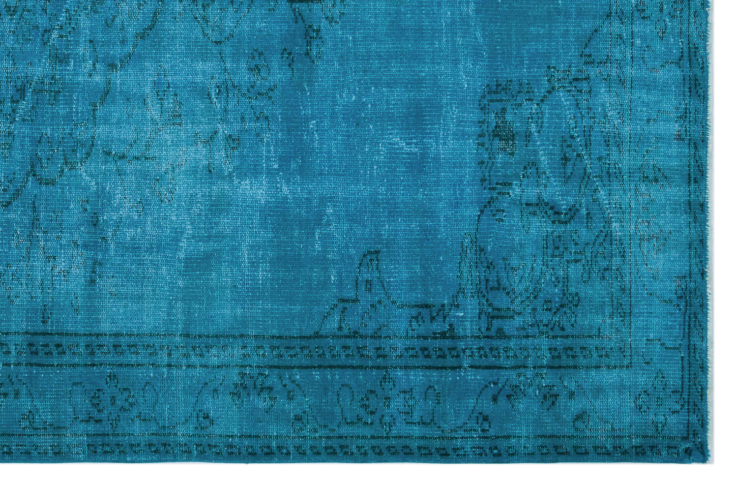 Caubuan - Vintage Distressed Rug - 5'9 X 8'9
