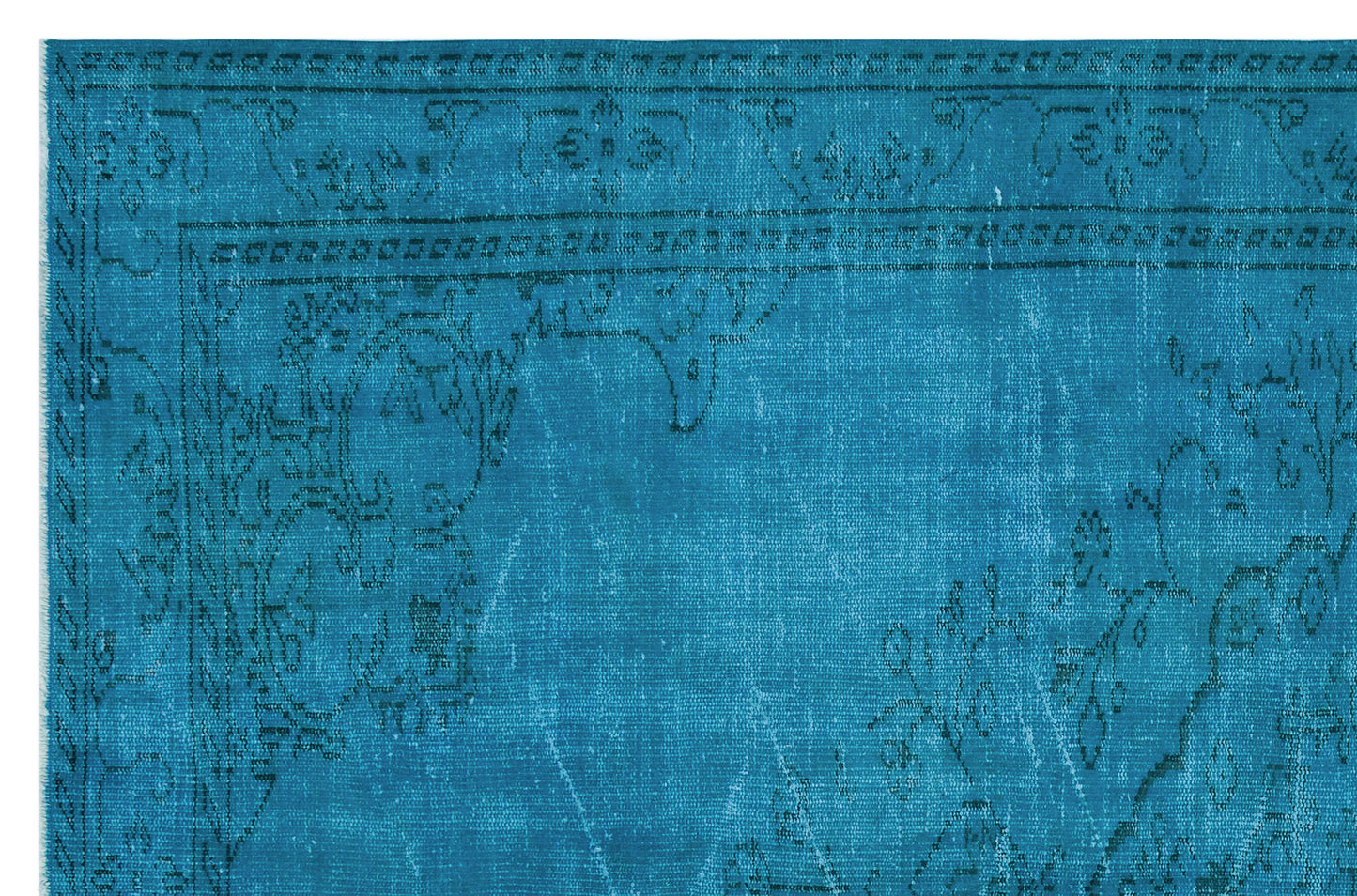 Caubuan - Vintage Distressed Rug - 5'9 X 8'9