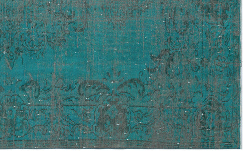Load image 1 in gallery view. Drola - Vintage Distressed Rug - 6'2 X 9'4