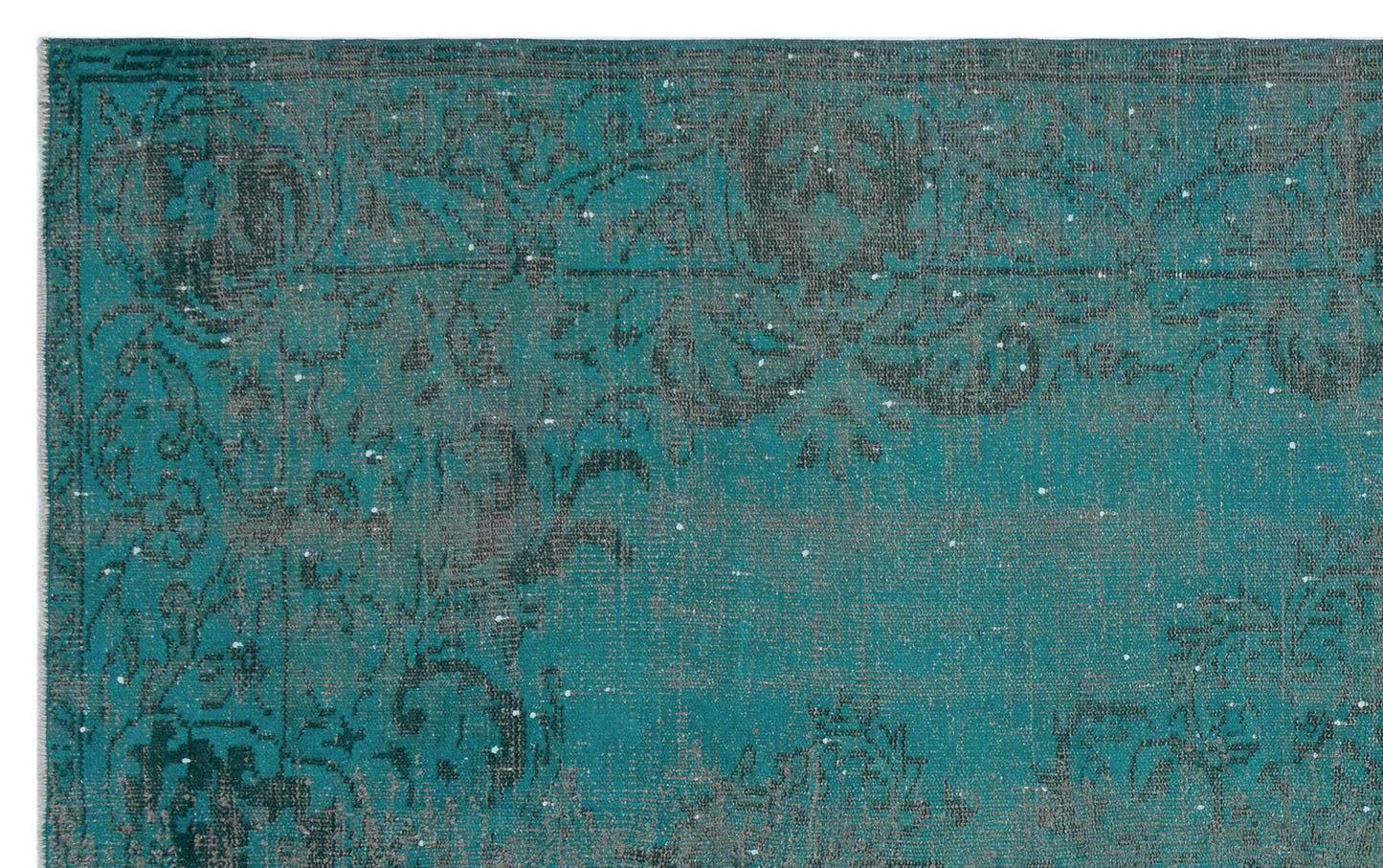 Drola - Vintage Distressed Rug - 6'2 X 9'4