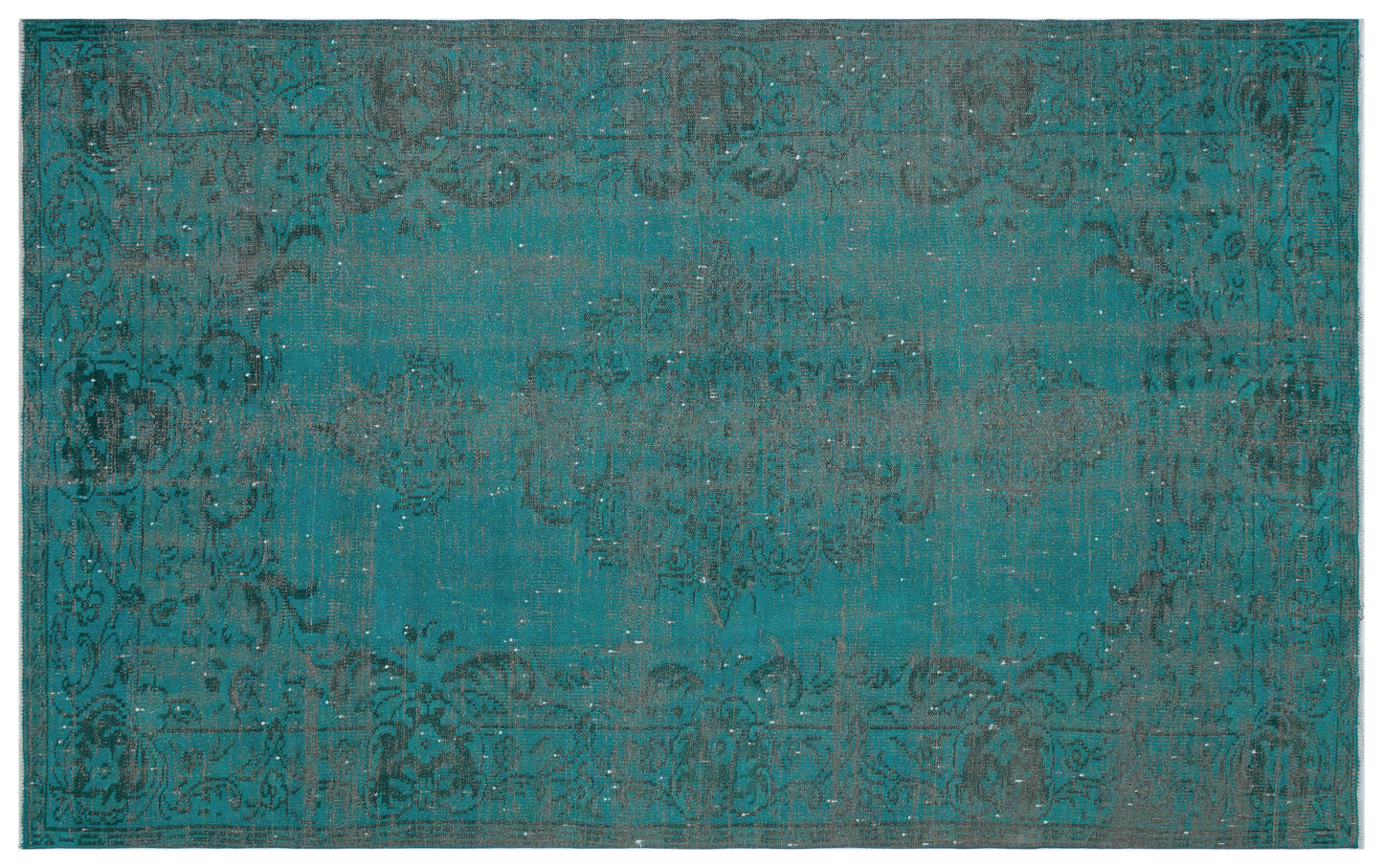 Drola - Vintage Distressed Rug - 6'2 X 9'4