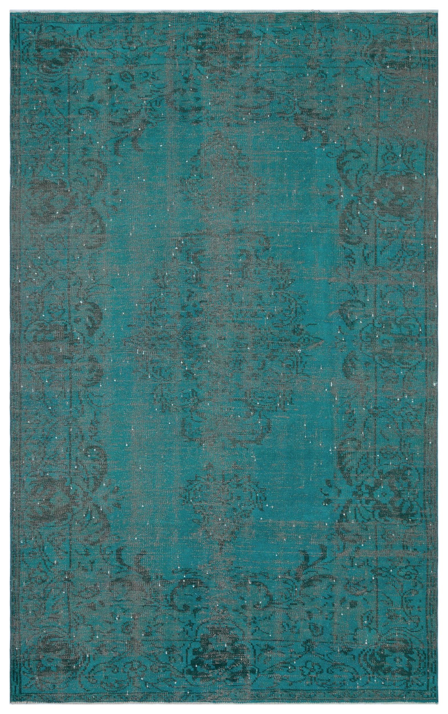 Drola - Vintage Distressed Rug - 6'2 X 9'4