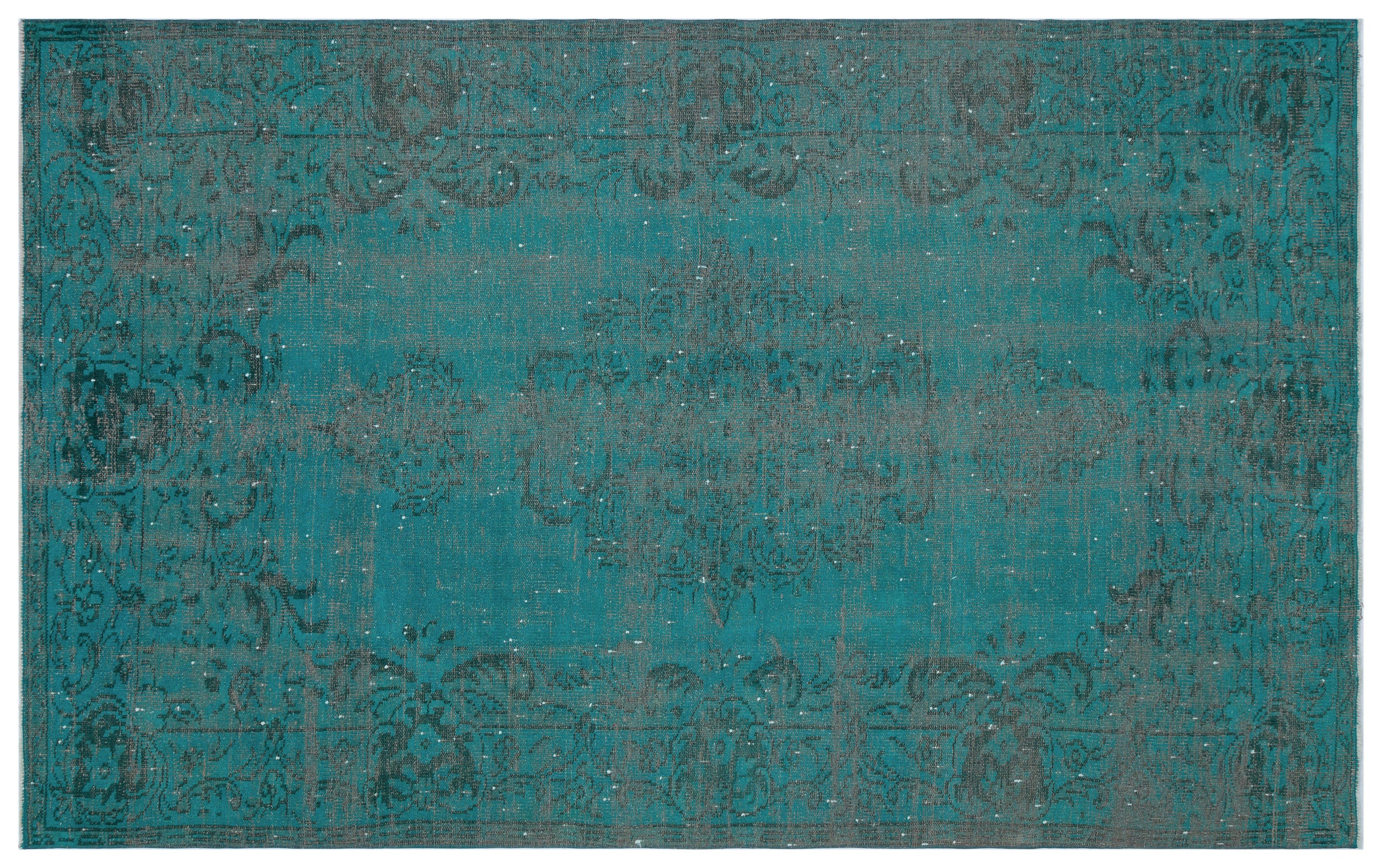Drola - Vintage Distressed Rug - 6'2 X 9'4