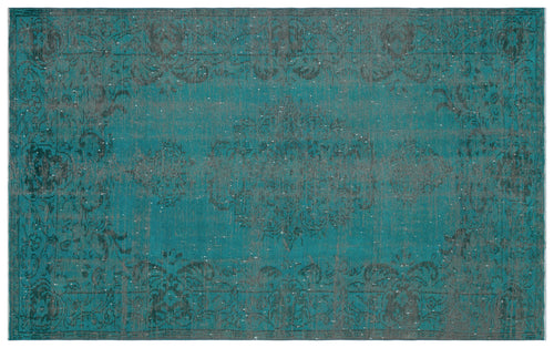 Load image 1 in gallery view. Drola - Vintage Distressed Rug - 6'2 X 9'4