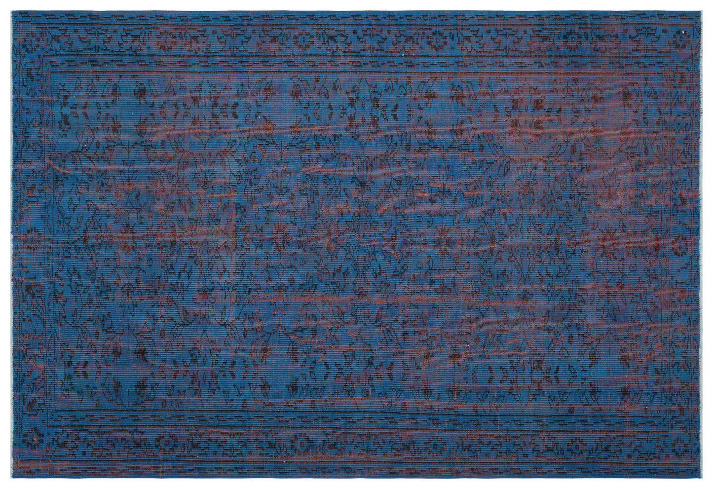 Kesasa - Vintage Distressed Rug - 6'0 X 8'10