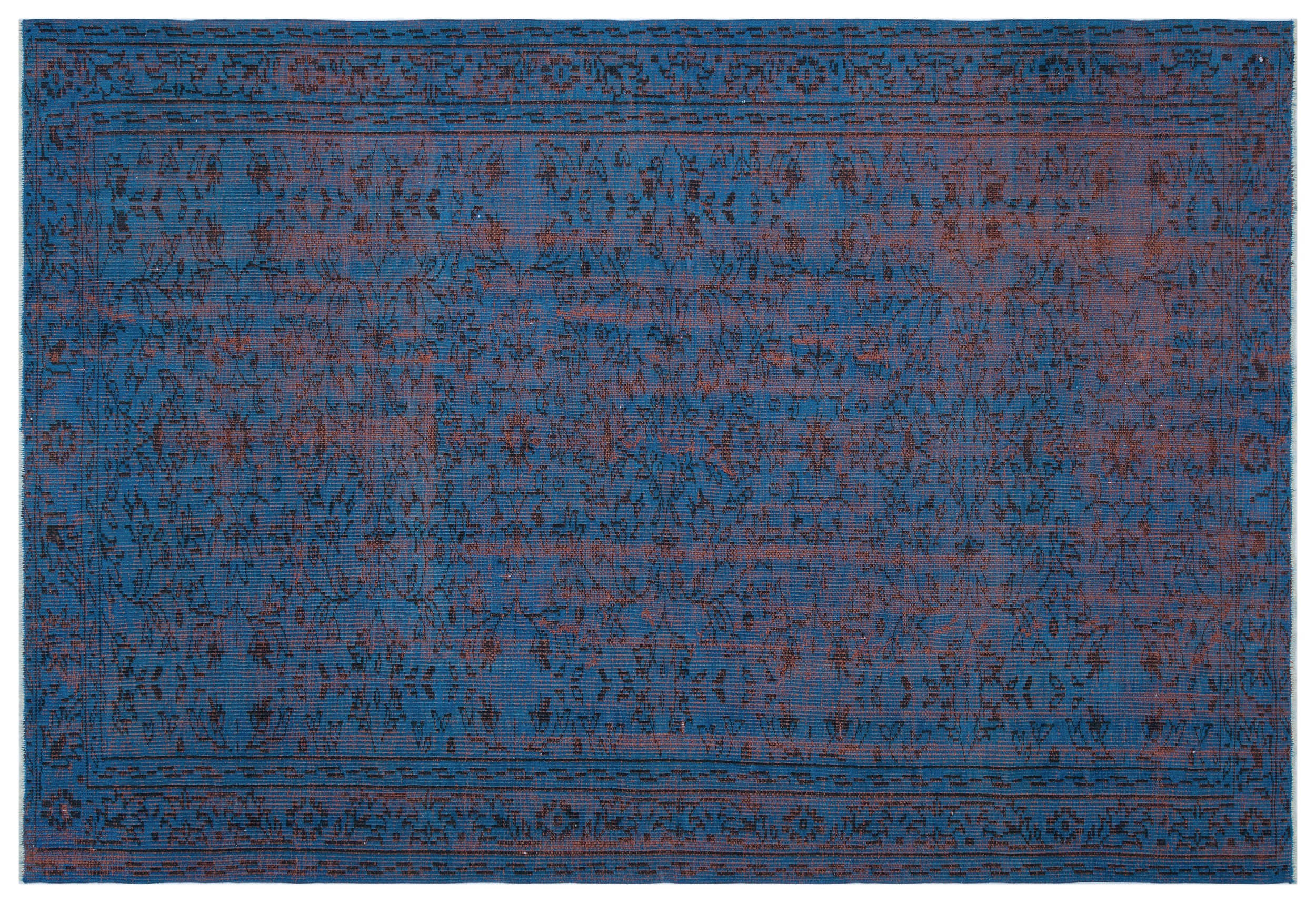 Kesasa - Vintage Distressed Rug - 6'0 X 8'10