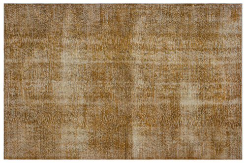 Load image 1 in gallery view. Truzior - Vintage Distressed Rug - 6'1 X 9'2