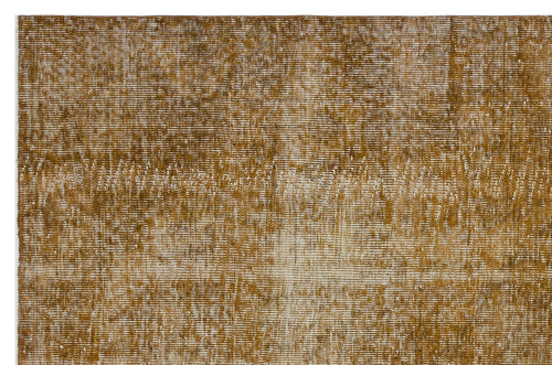 Load image 1 in gallery view. Truzior - Vintage Distressed Rug - 6'1 X 9'2