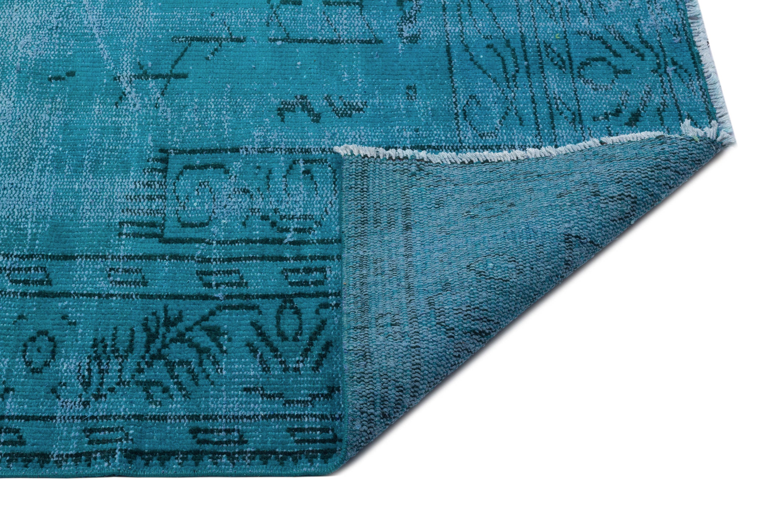 Blihira - Vintage Distressed Rug - 6'5 X 9'3