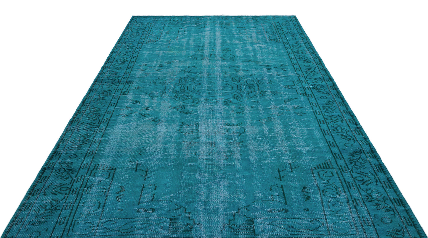 Blihira - Vintage Distressed Rug - 6'5 X 9'3