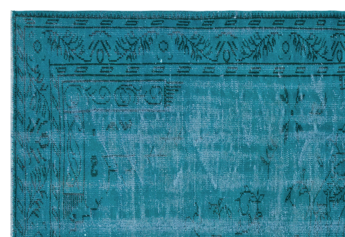 Blihira - Vintage Distressed Rug - 6'5 X 9'3