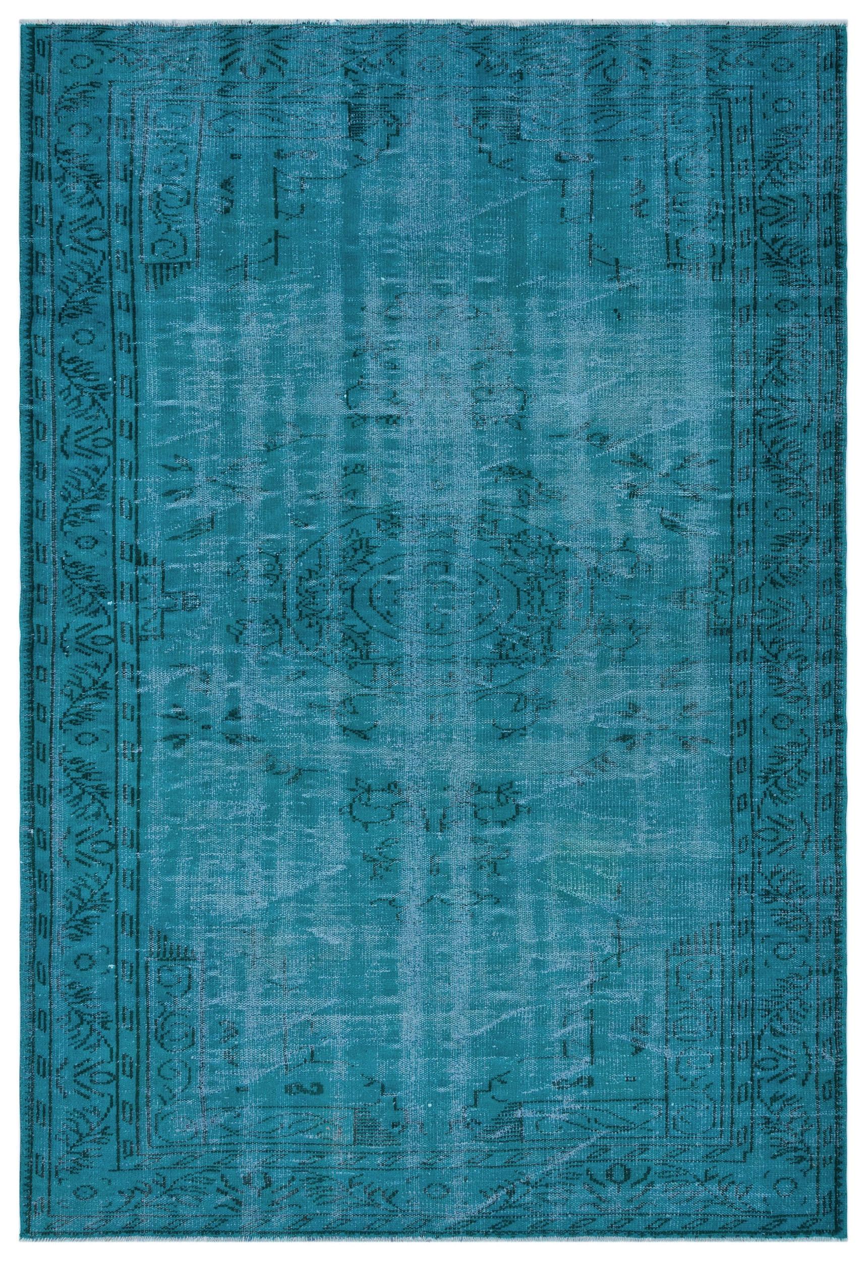 Blihira - Vintage Distressed Rug - 6'5 X 9'3