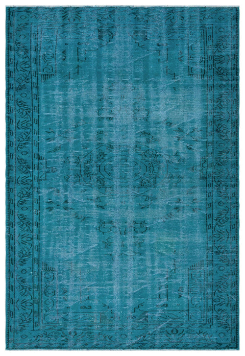 Load image 1 in gallery view. Blihira - Vintage Distressed Rug - 6'5 X 9'3
