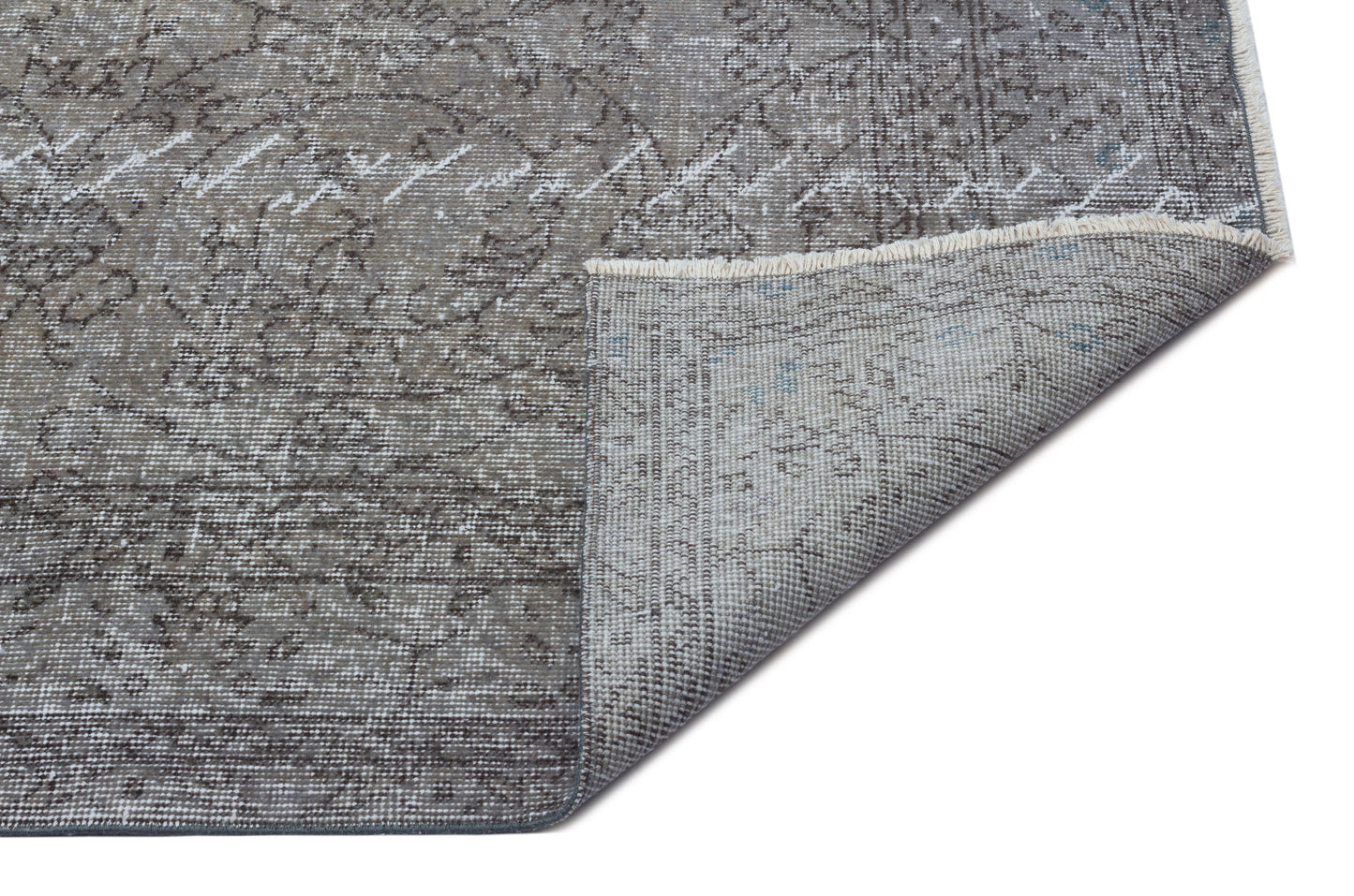 Saloda - Vintage Distressed Rug - 6'9 X 10'6