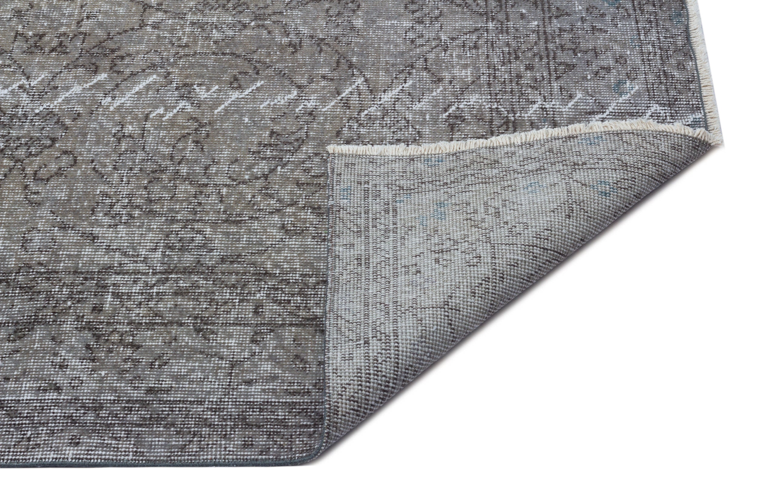 Saloda - Vintage Distressed Rug - 6'9 X 10'6