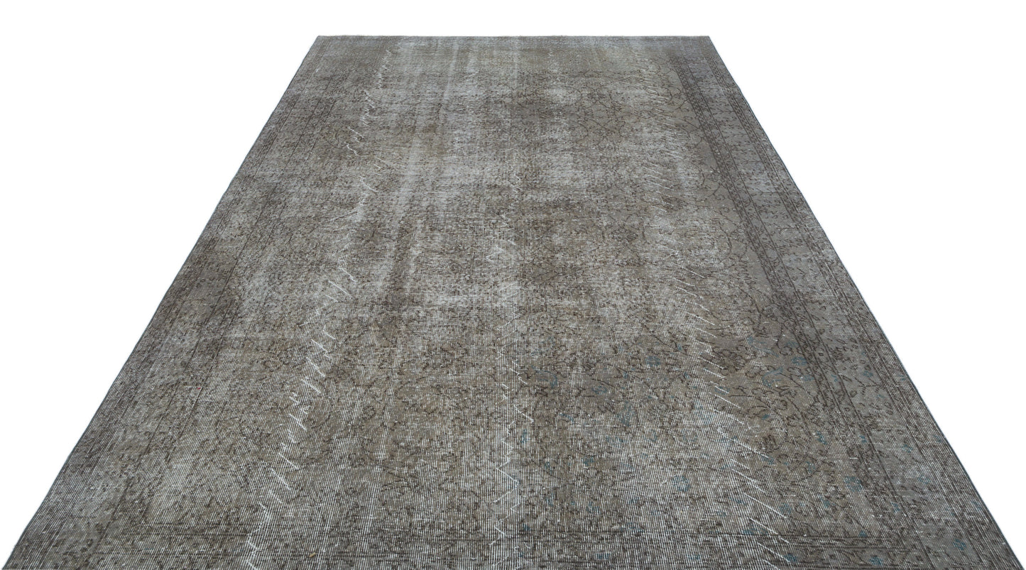 Saloda - Vintage Distressed Rug - 6'9 X 10'6