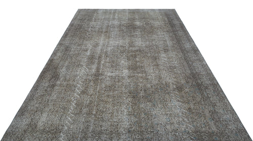 Load image 1 in gallery view. Saloda - Vintage Distressed Rug - 6'9 X 10'6