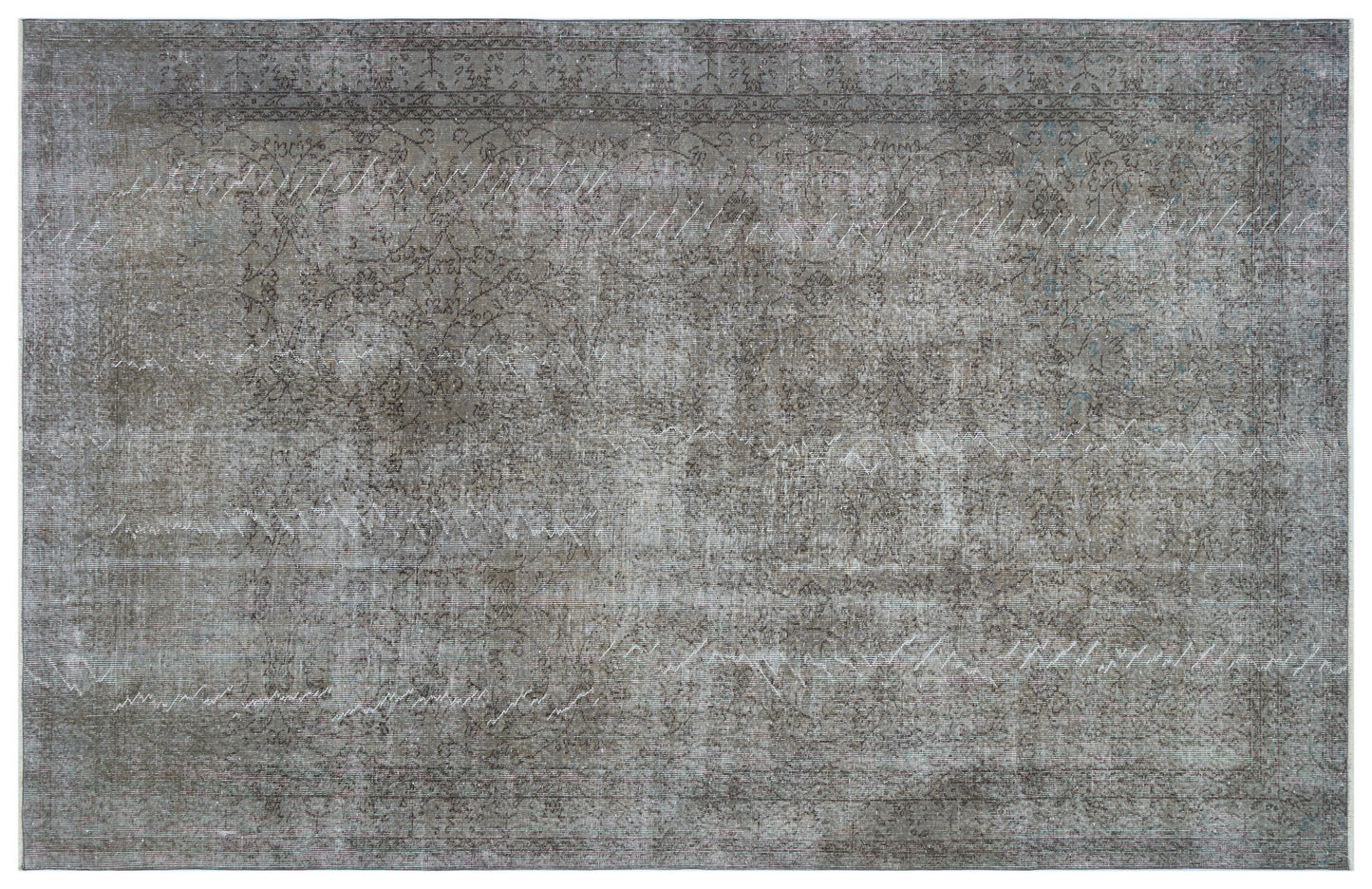 Saloda - Vintage Distressed Rug - 6'9 X 10'6