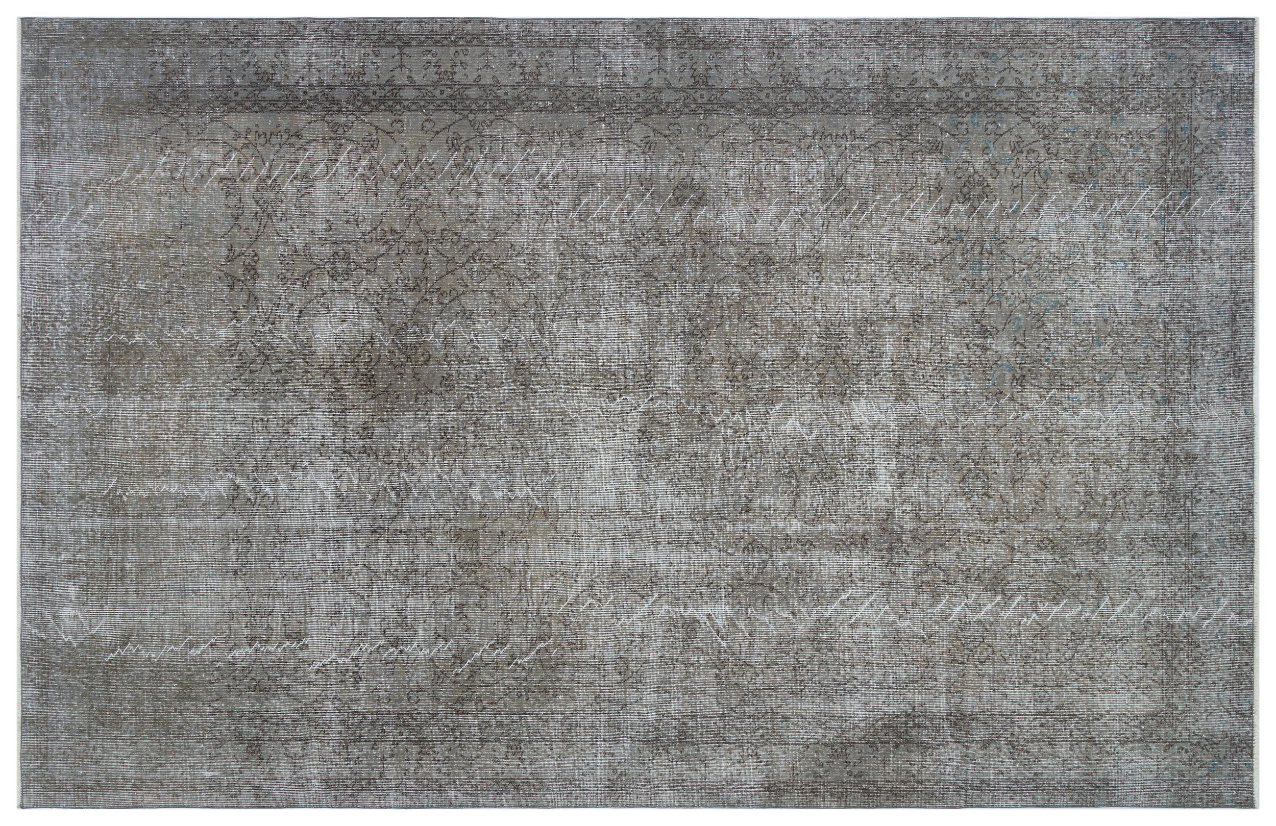 Saloda - Vintage Distressed Rug - 6'9 X 10'6