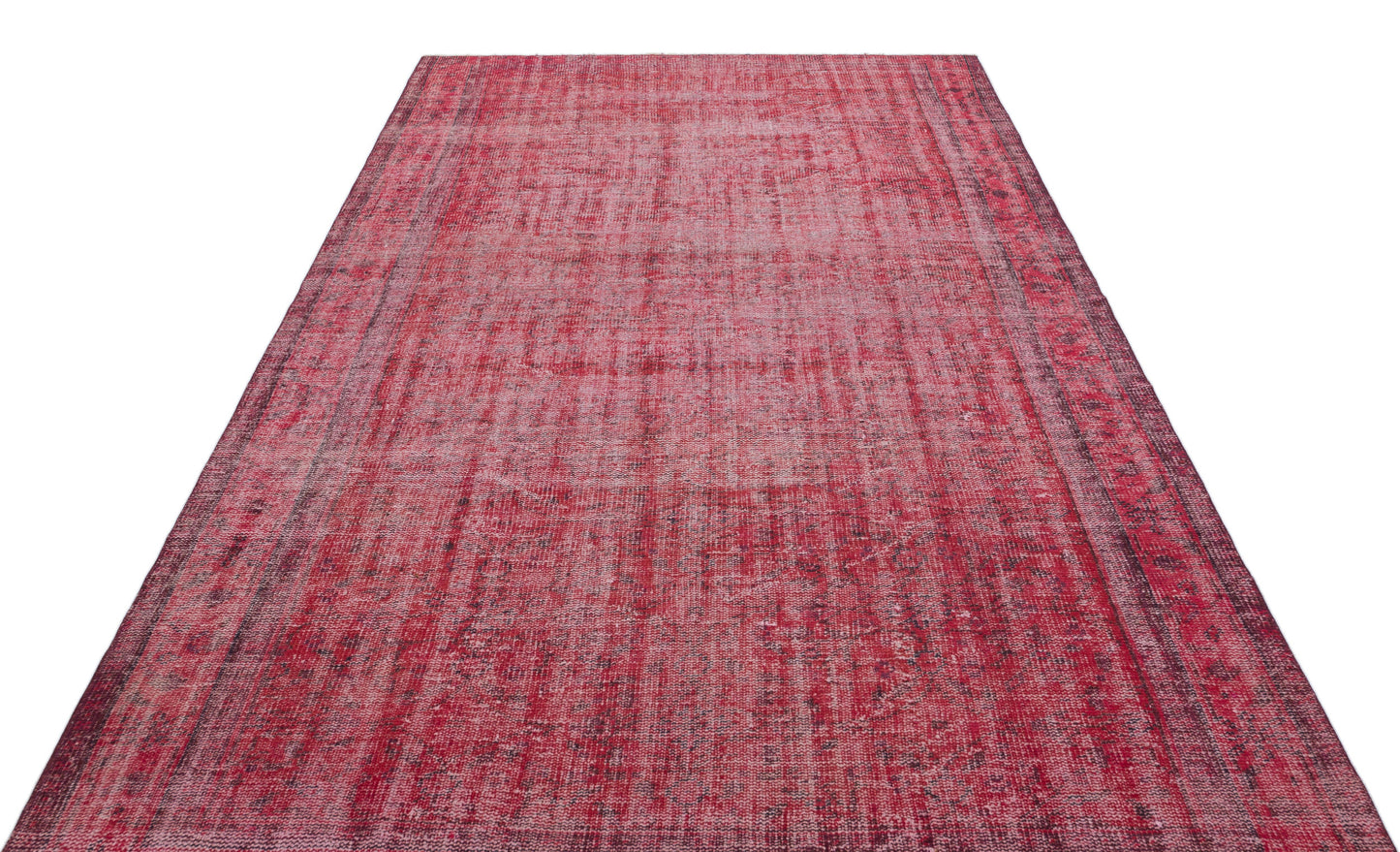 Gaeloar - Vintage Distressed Rug - 5'9 X 8'8