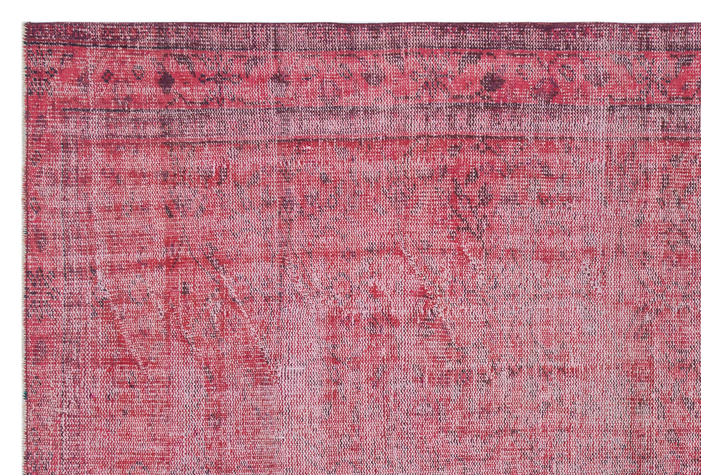 Gaeloar - Vintage Distressed Rug - 5'9 X 8'8
