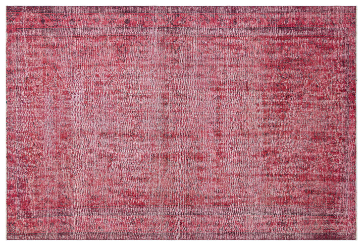 Gaeloar - Vintage Distressed Rug - 5'9 X 8'8