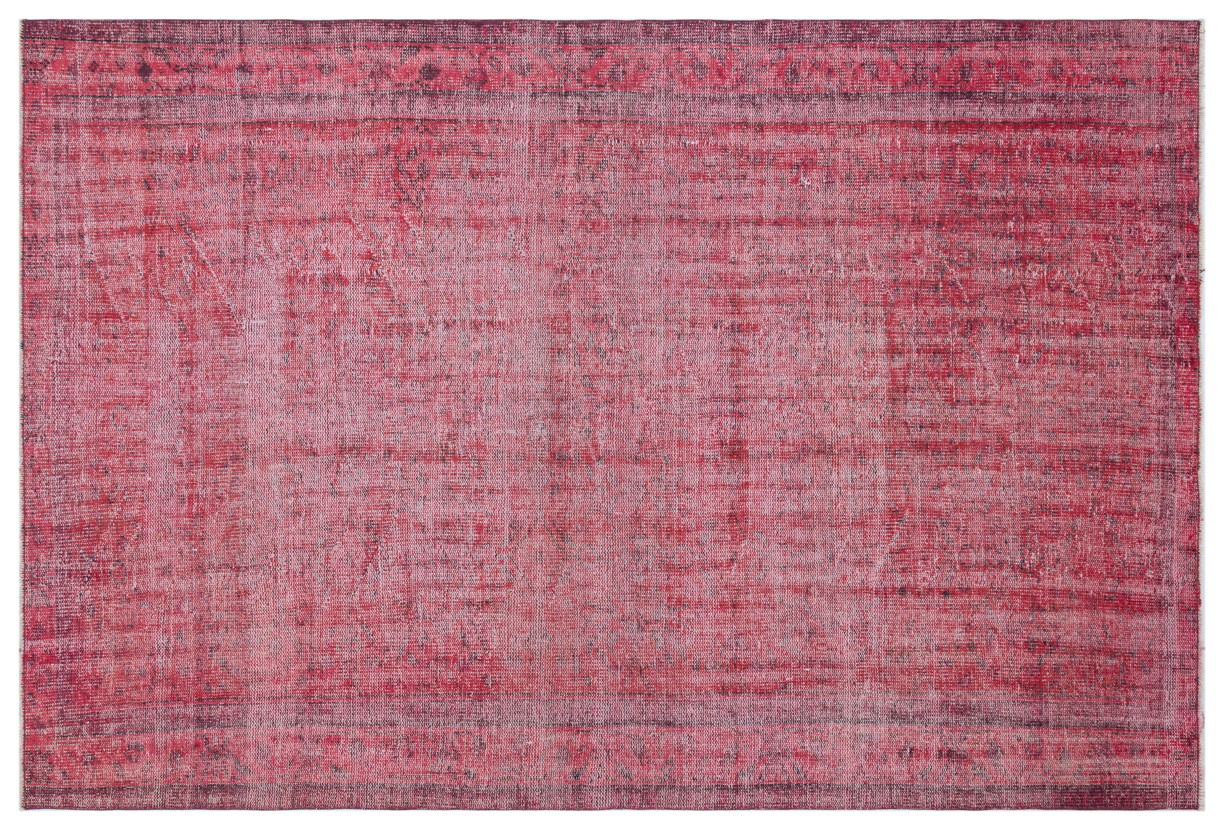 Gaeloar - Vintage Distressed Rug - 5'9 X 8'8