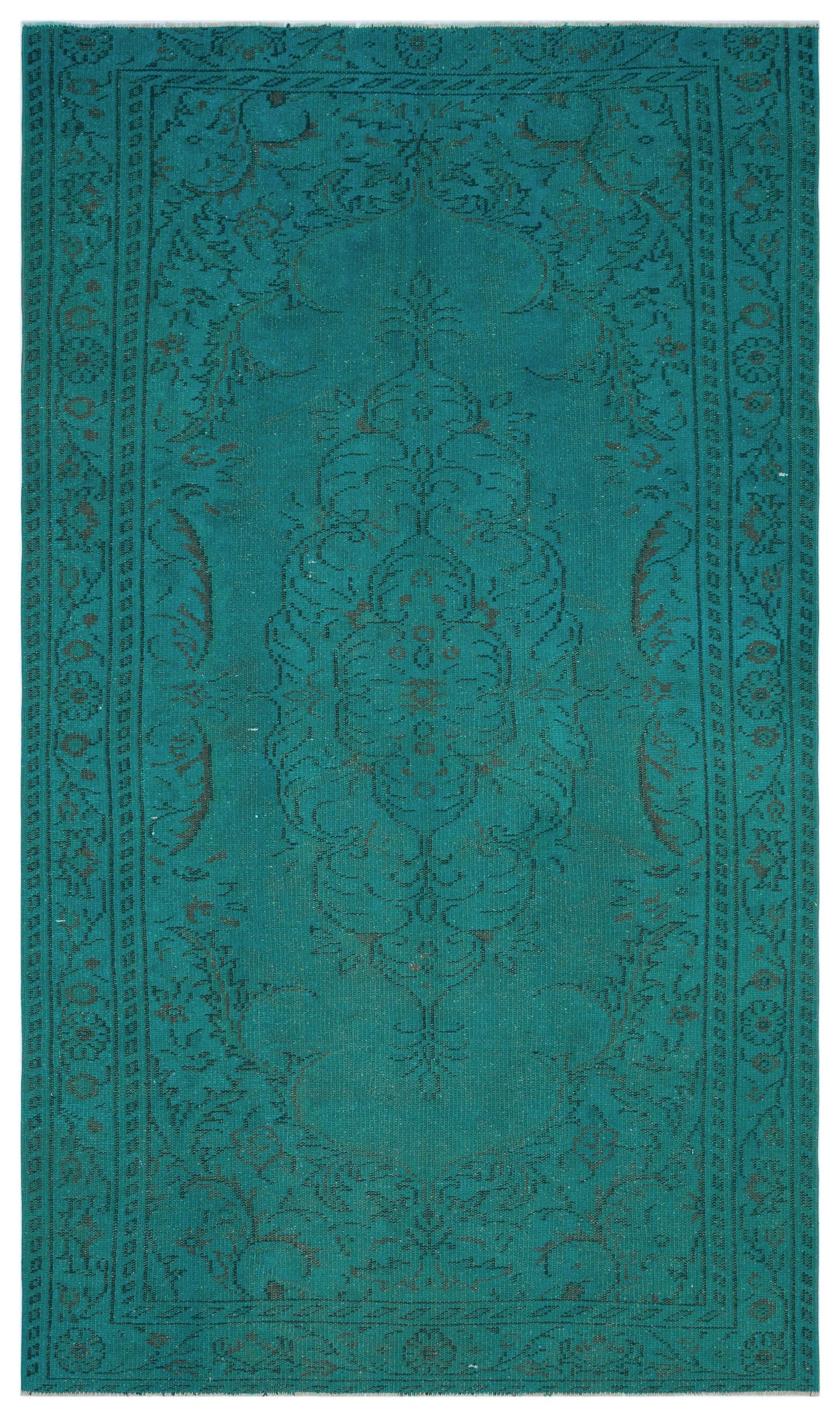 Hailean - Vintage Distressed Rug - 5'5 X 9'2