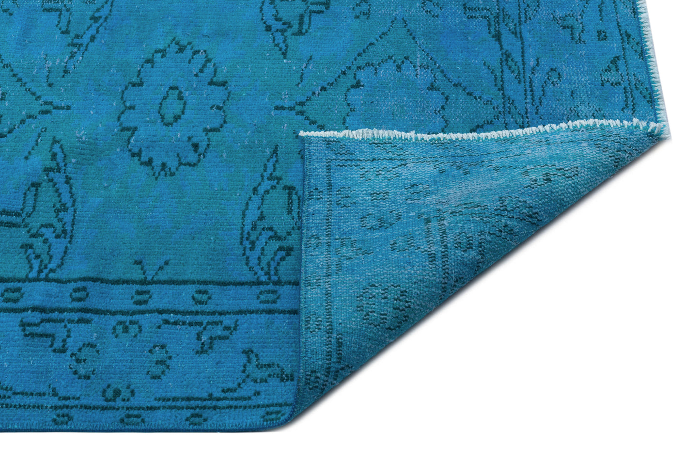 Virous - Vintage Distressed Rug - 5'9 X 8'8