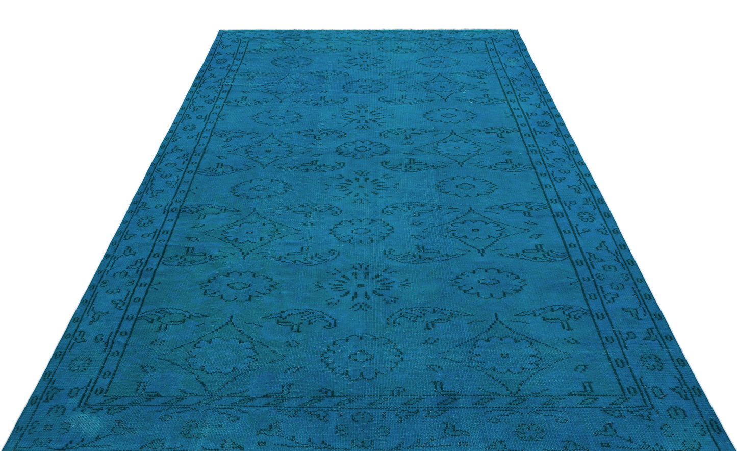 Virous - Vintage Distressed Rug - 5'9 X 8'8