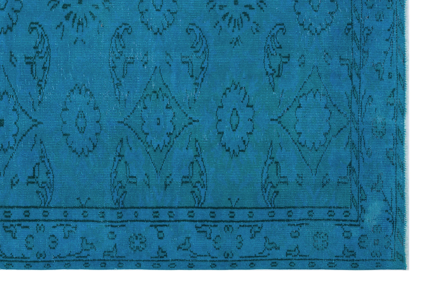 Virous - Vintage Distressed Rug - 5'9 X 8'8