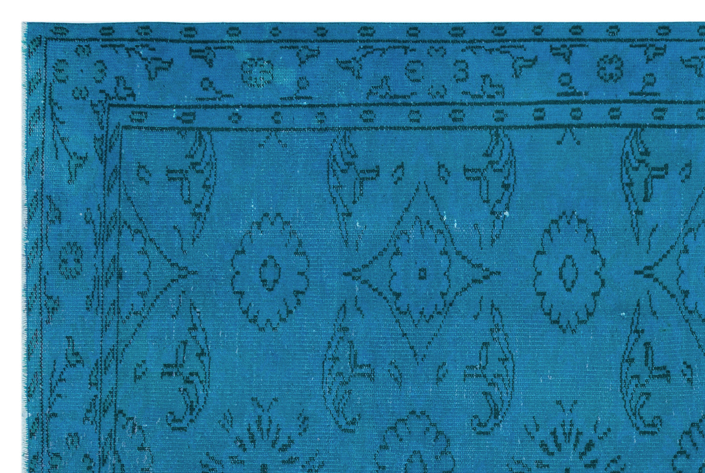 Virous - Vintage Distressed Rug - 5'9 X 8'8