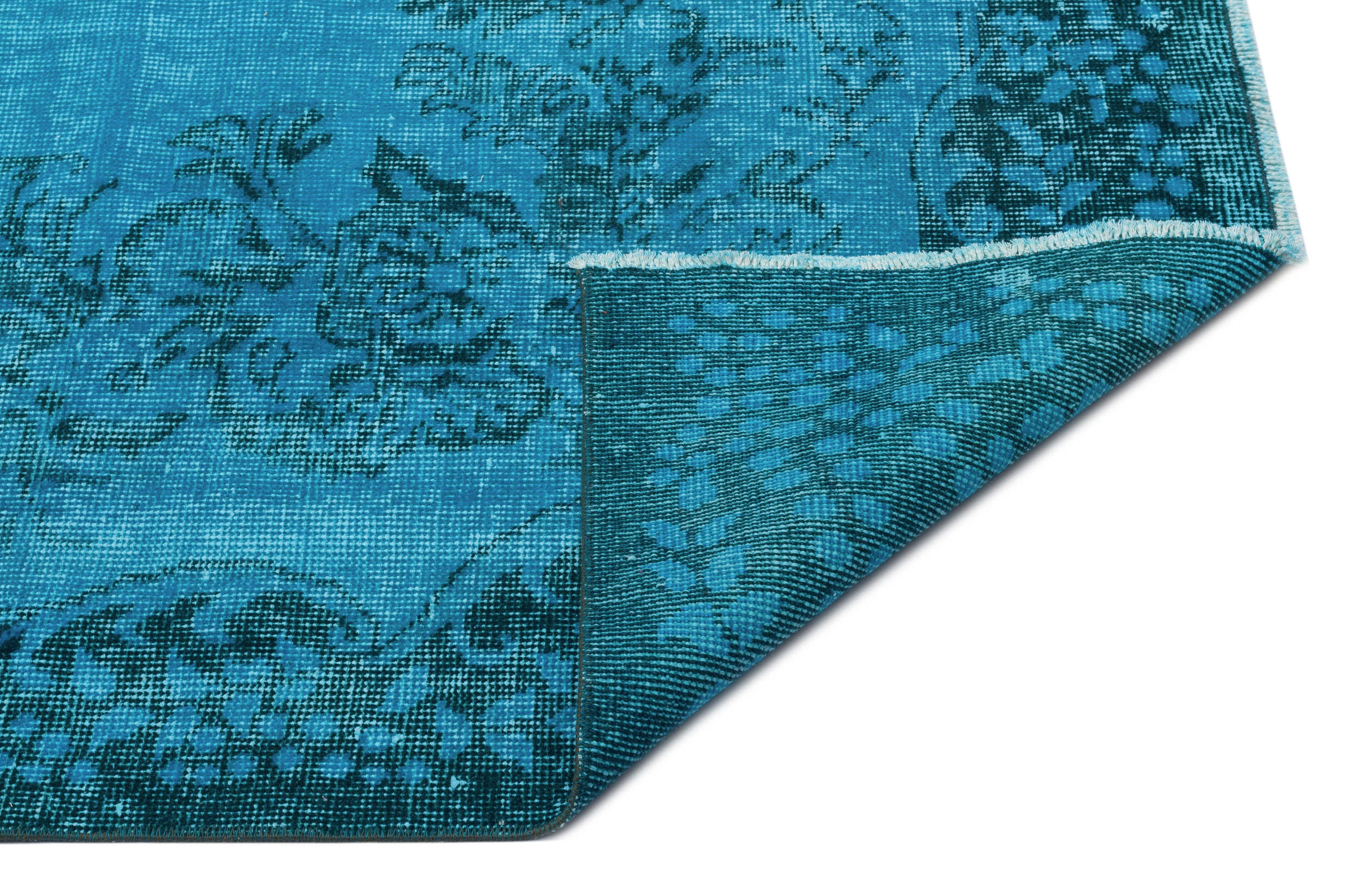 Hihuos - Vintage Distressed Rug - 5'9 X 9'2