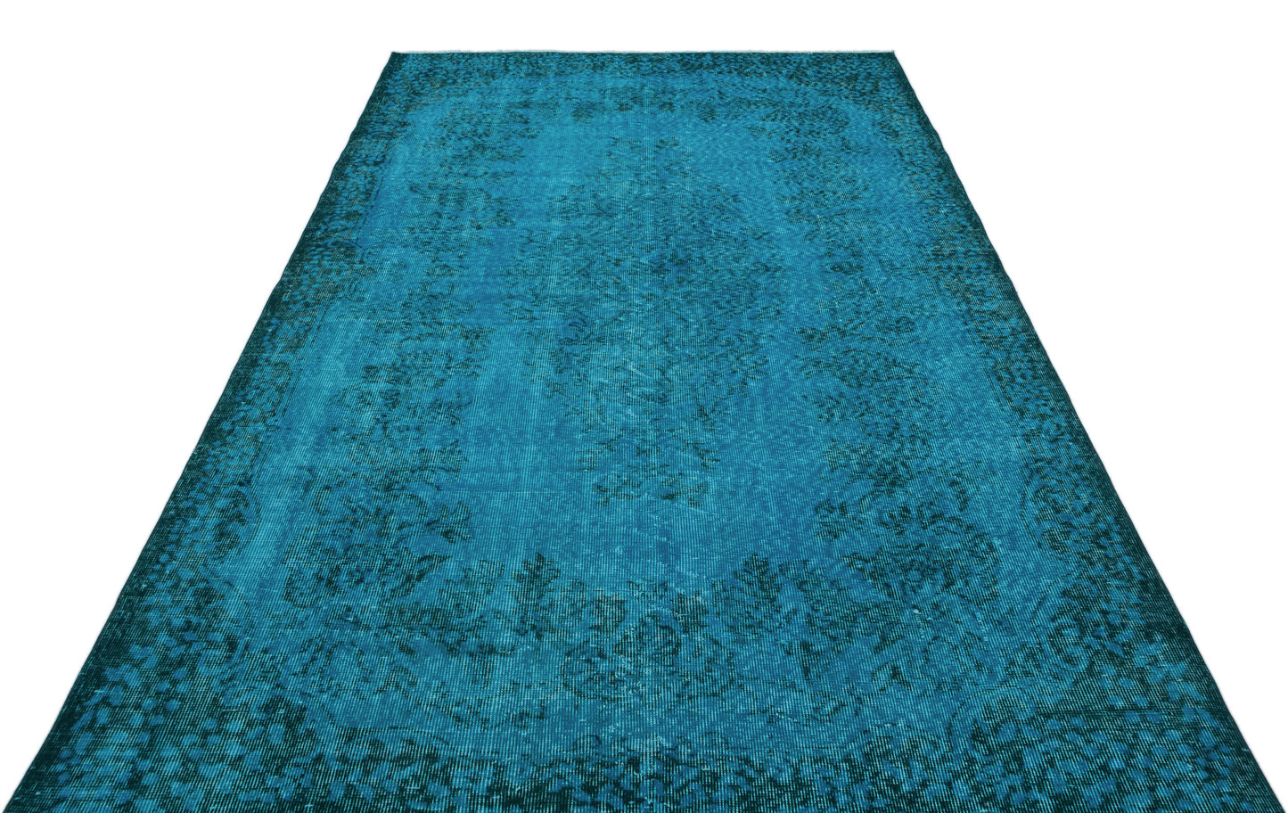 Hihuos - Vintage Distressed Rug - 5'9 X 9'2